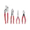 Tekton Pliers Set, 4-Piece (Groove Joint, Slip Joint, Long Nose, Diagonal Cutting) PLR99022 - alternate 1
